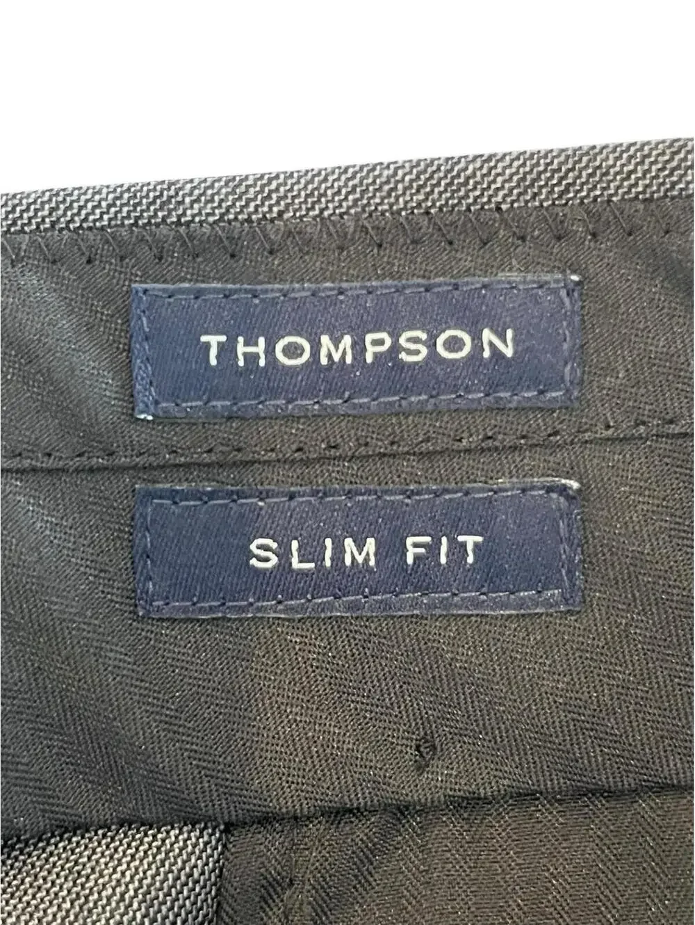 J.Crew Pants Slim-Fit Thompson Worsted Wool Mens Sz 36/30 New Tags Med Grey